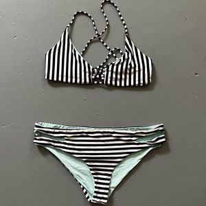 L space reversible bikini - L